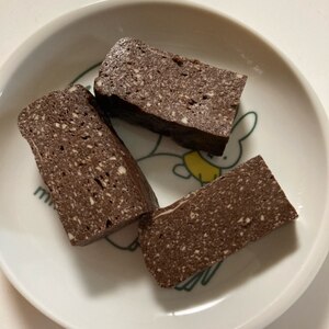 子どもと作る☆簡単生チョコケーキ